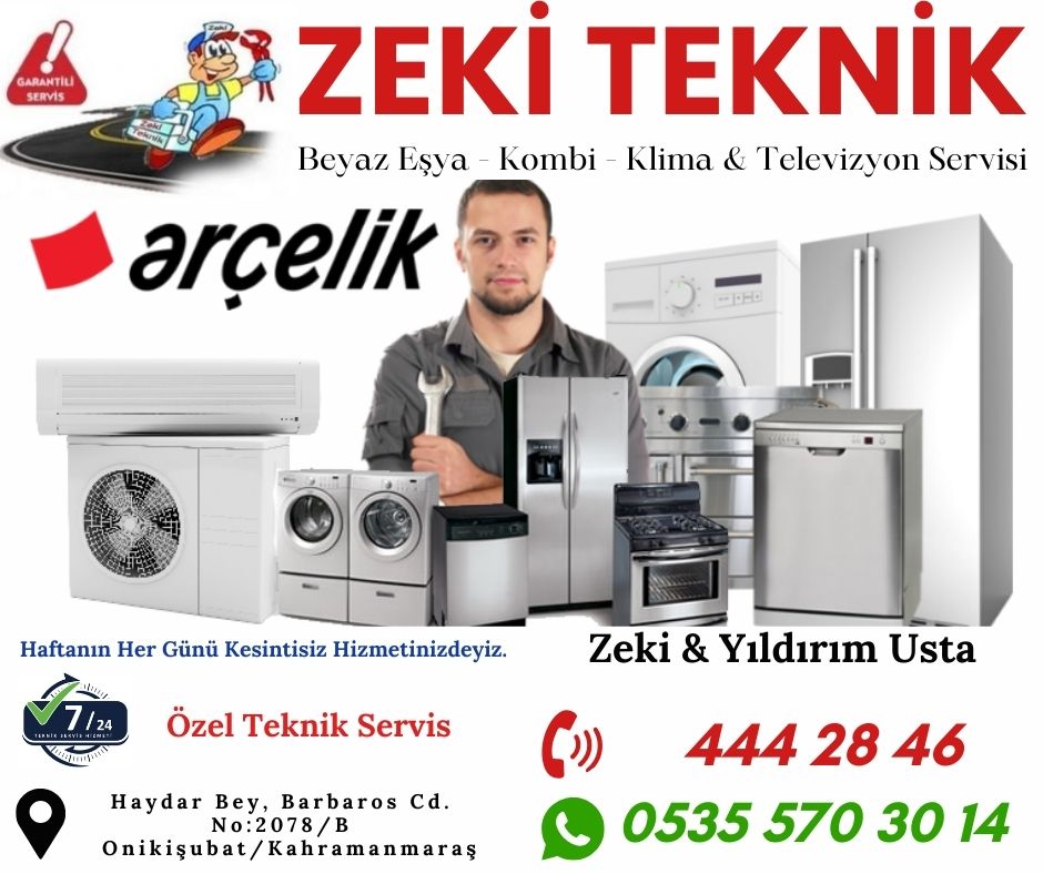 Onikişubat Arçelik Servisi